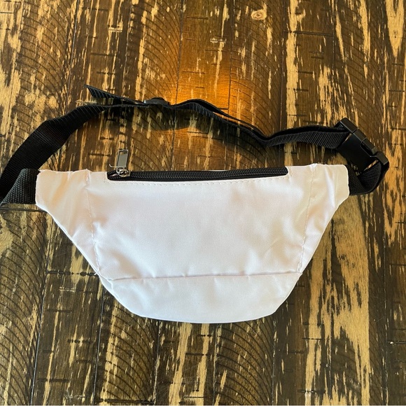 NIKE 🌟 BRAHAUS - White Fanny Pack Cross Body Bag - OS - Picture 6 of 13